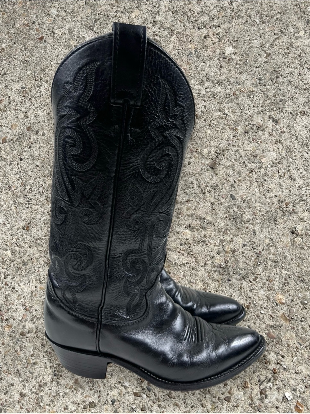 JUSTIN vintage 90s western boots - Picture 2 of 7